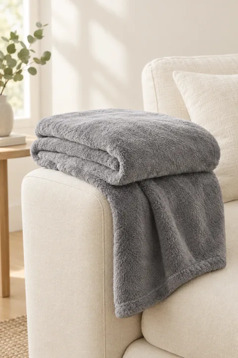 Bedsure Fleece Throw Blanket